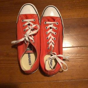 orange converse